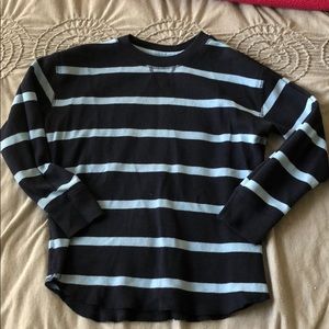 Boys XS long sleeves Gap thermal shirt